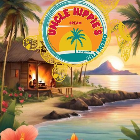 Uncle Hippie'S Dream Hostel Gili Meno Exterior foto