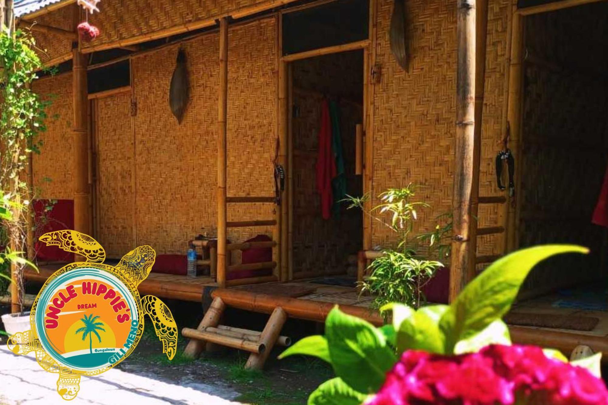 Uncle Hippie'S Dream Hostel Gili Meno Exterior foto
