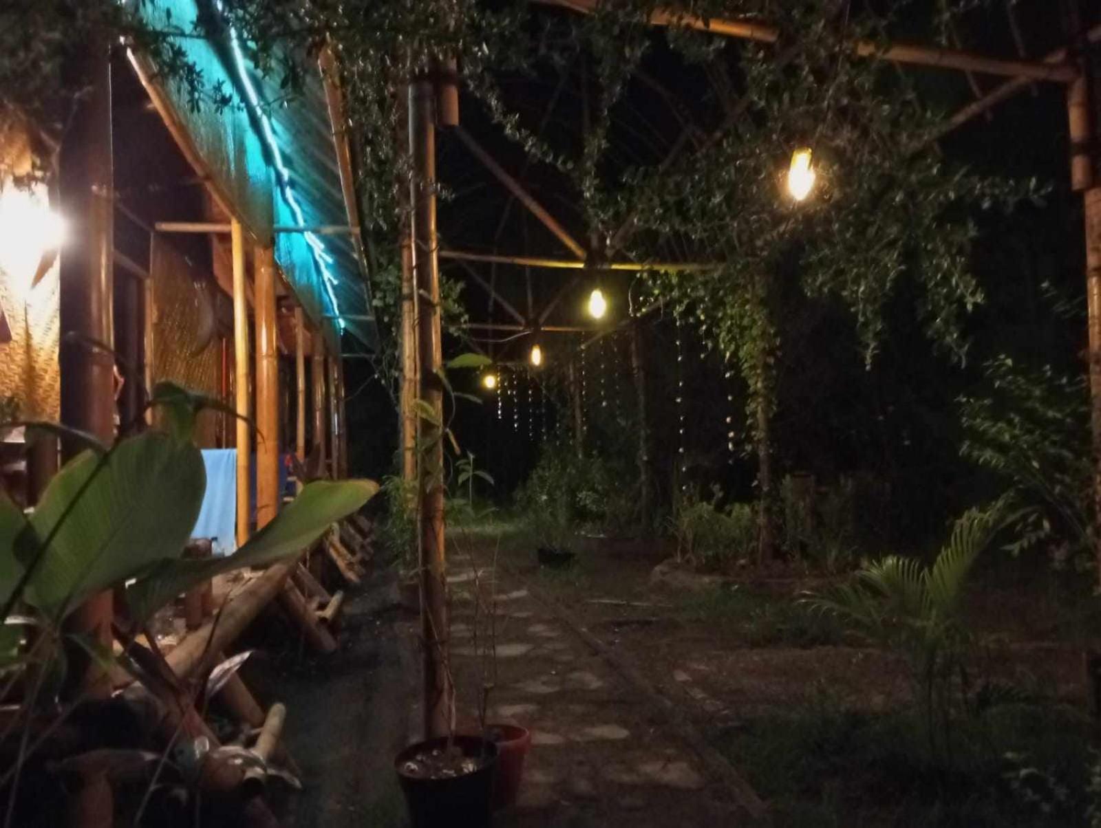 Uncle Hippie'S Dream Hostel Gili Meno Exterior foto