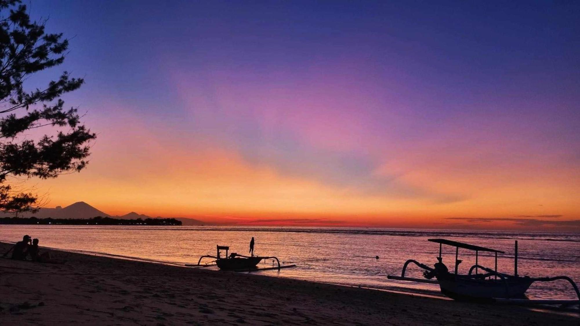 Uncle Hippie'S Dream Hostel Gili Meno Exterior foto