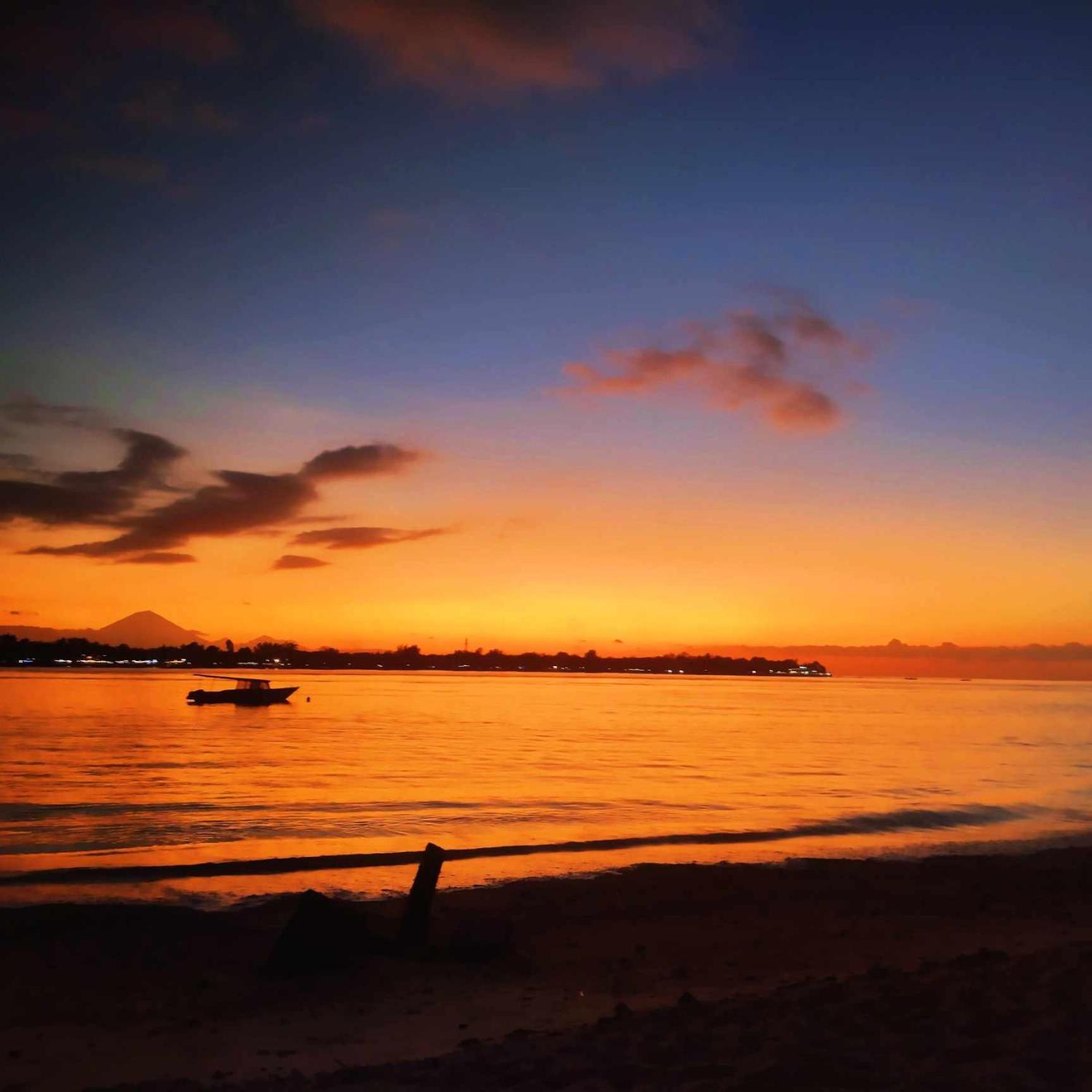 Uncle Hippie'S Dream Hostel Gili Meno Exterior foto