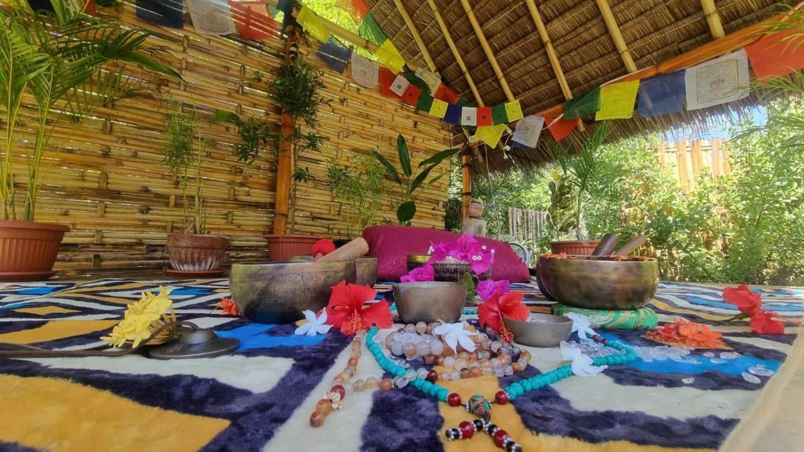 Uncle Hippie'S Dream Hostel Gili Meno Exterior foto