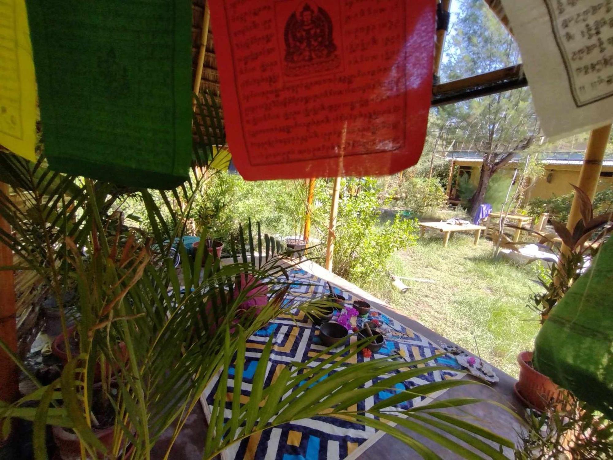 Uncle Hippie'S Dream Hostel Gili Meno Exterior foto