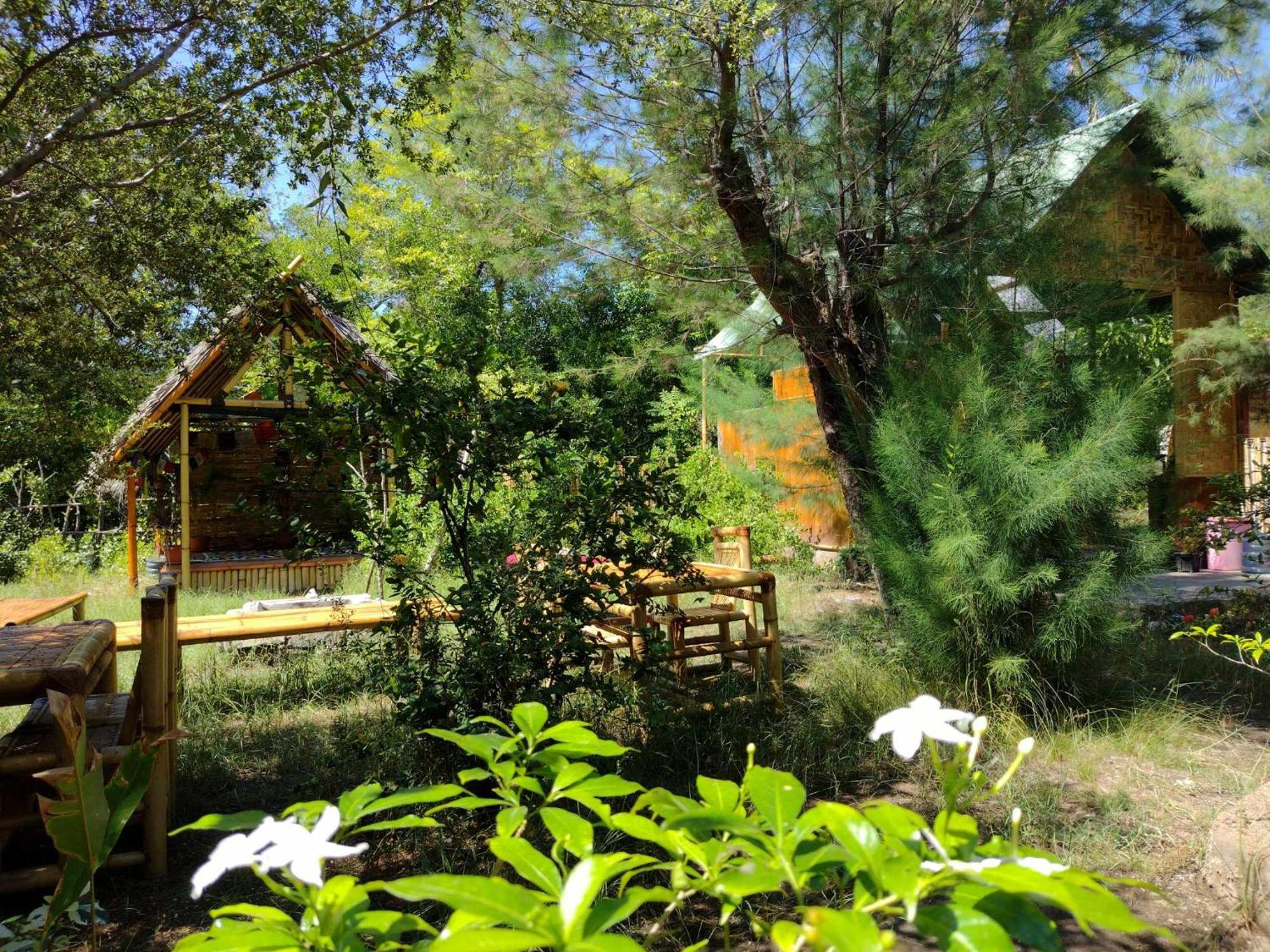 Uncle Hippie'S Dream Hostel Gili Meno Exterior foto