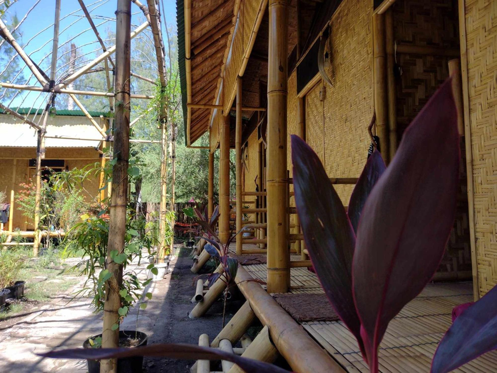 Uncle Hippie'S Dream Hostel Gili Meno Exterior foto