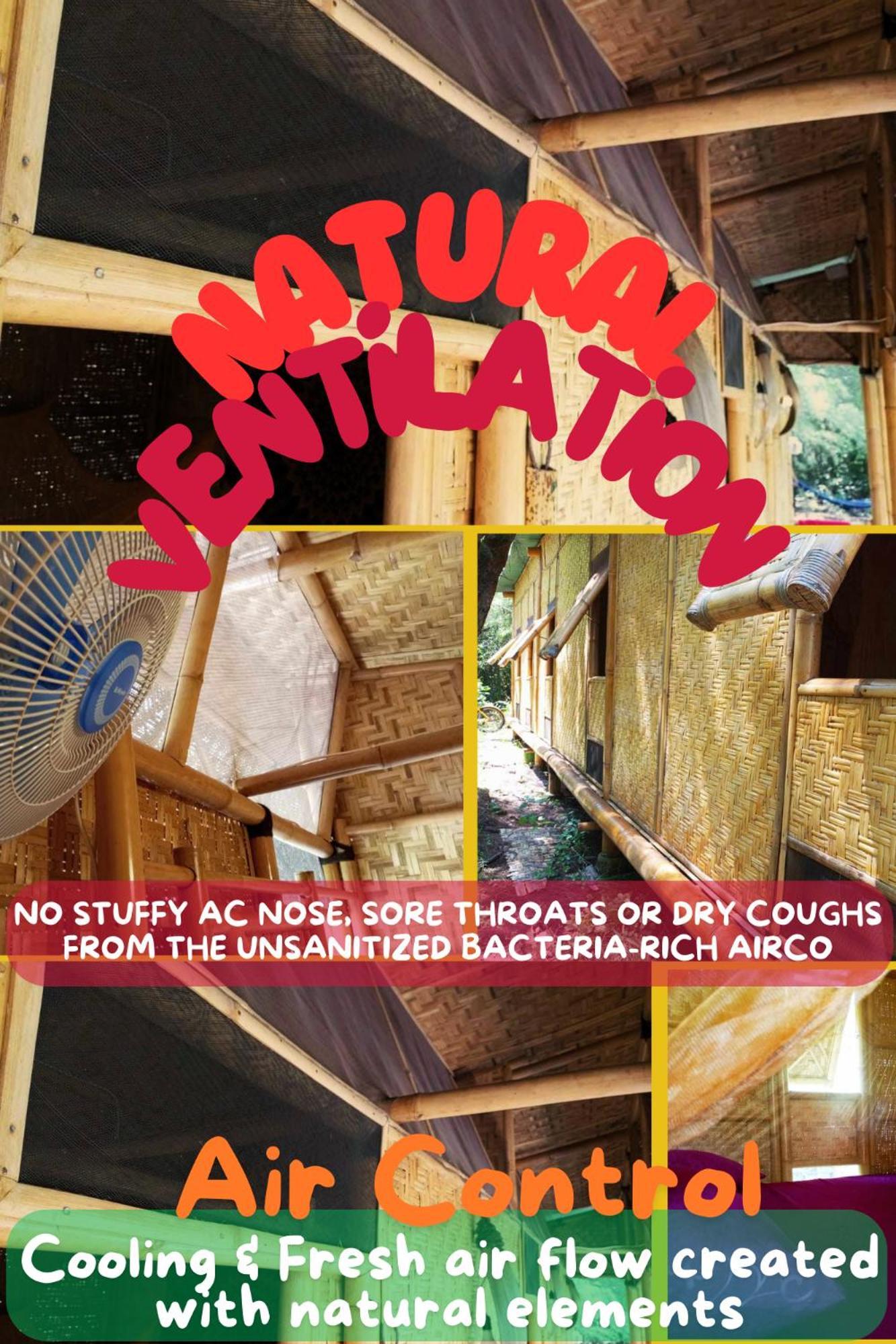 Uncle Hippie'S Dream Hostel Gili Meno Exterior foto