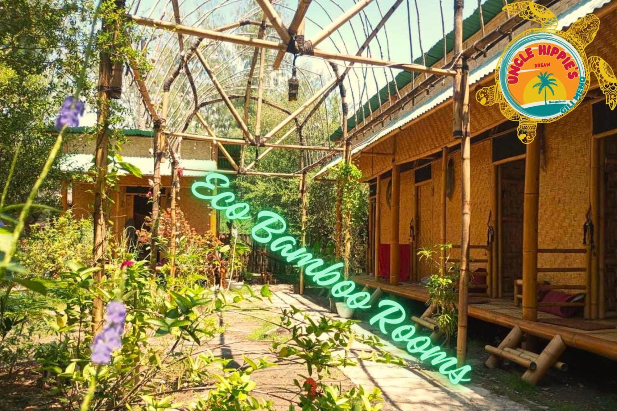 Uncle Hippie'S Dream Hostel Gili Meno Exterior foto