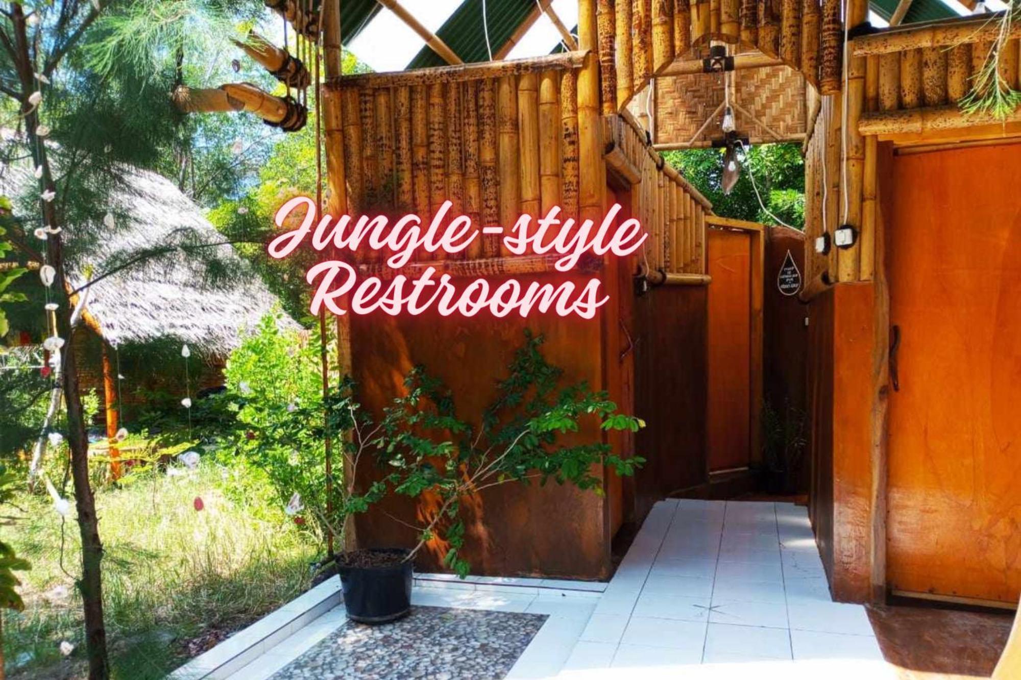 Uncle Hippie'S Dream Hostel Gili Meno Exterior foto