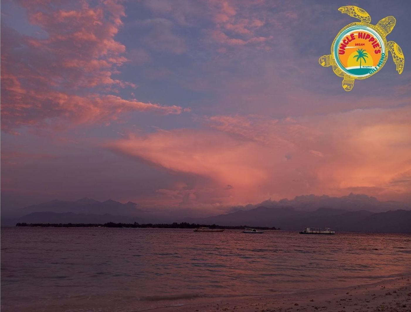Uncle Hippie'S Dream Hostel Gili Meno Exterior foto