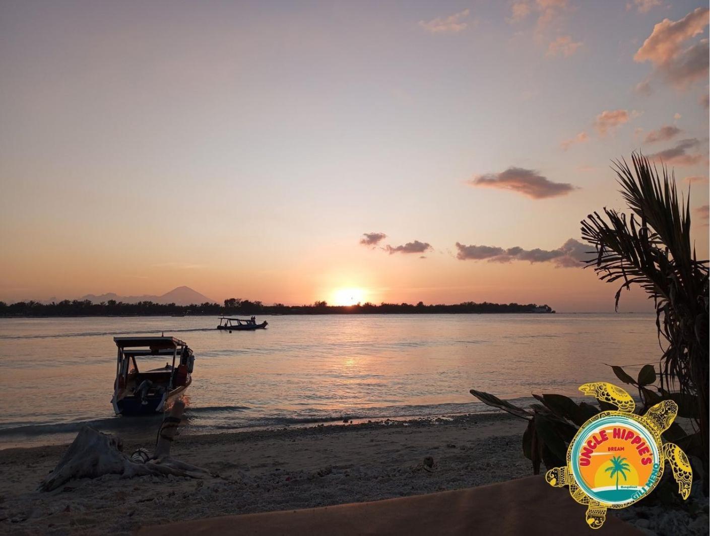 Uncle Hippie'S Dream Hostel Gili Meno Exterior foto