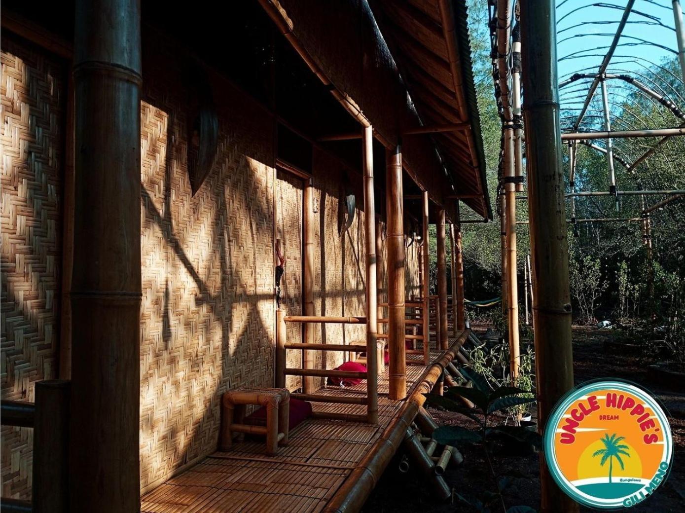 Uncle Hippie'S Dream Hostel Gili Meno Exterior foto