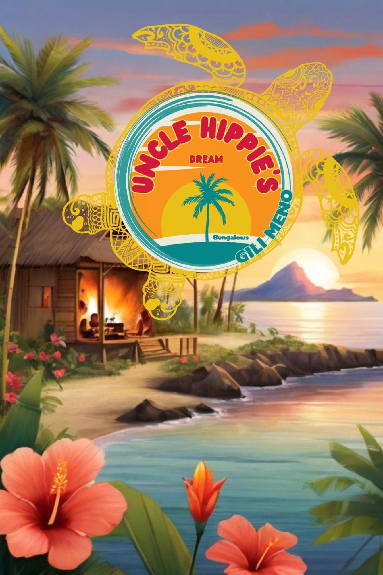 Uncle Hippie'S Dream Hostel Gili Meno Exterior foto