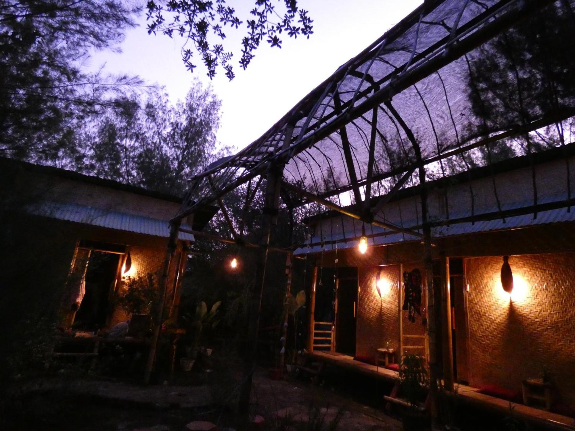 Uncle Hippie'S Dream Hostel Gili Meno Exterior foto