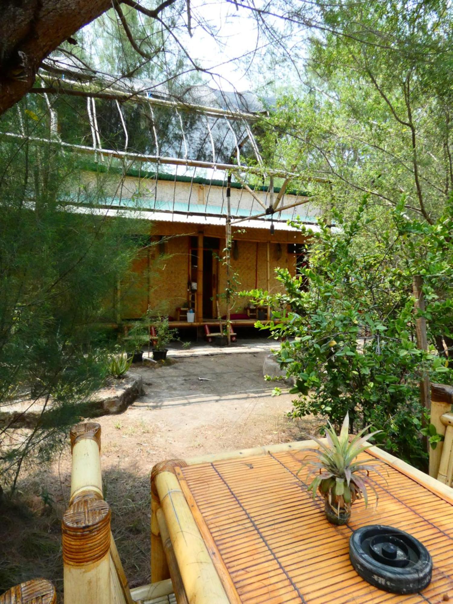 Uncle Hippie'S Dream Hostel Gili Meno Exterior foto