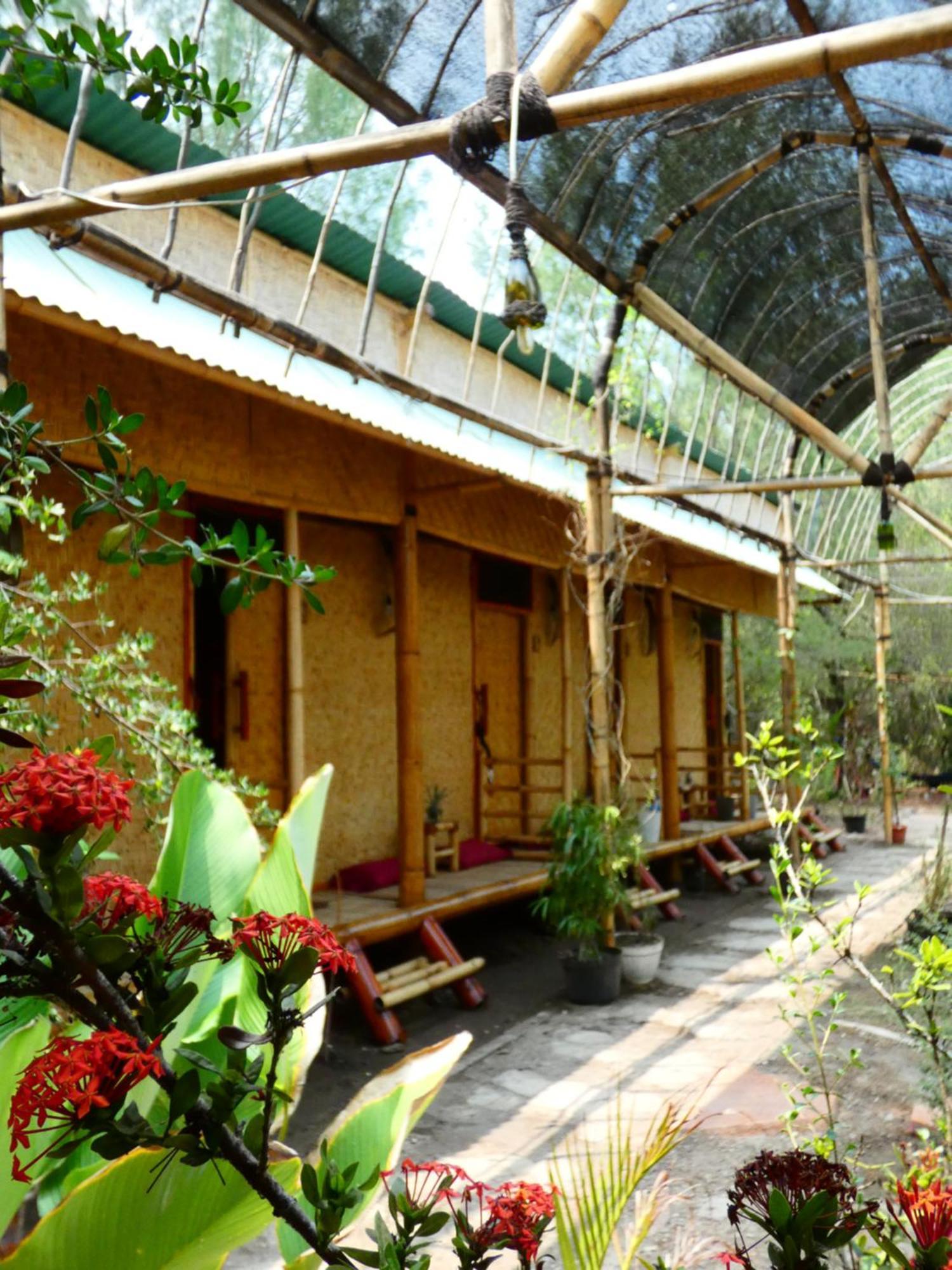 Uncle Hippie'S Dream Hostel Gili Meno Exterior foto