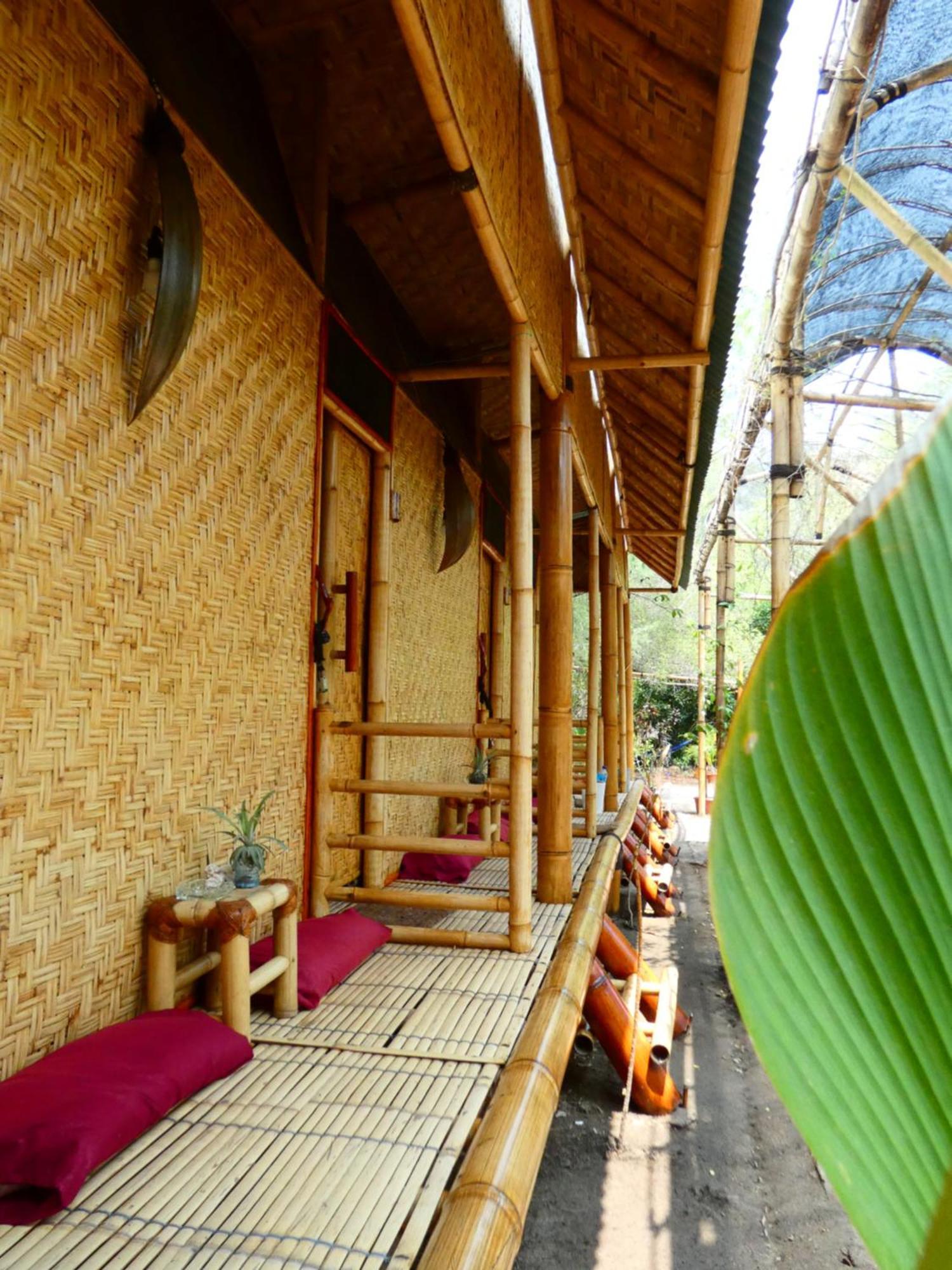 Uncle Hippie'S Dream Hostel Gili Meno Exterior foto